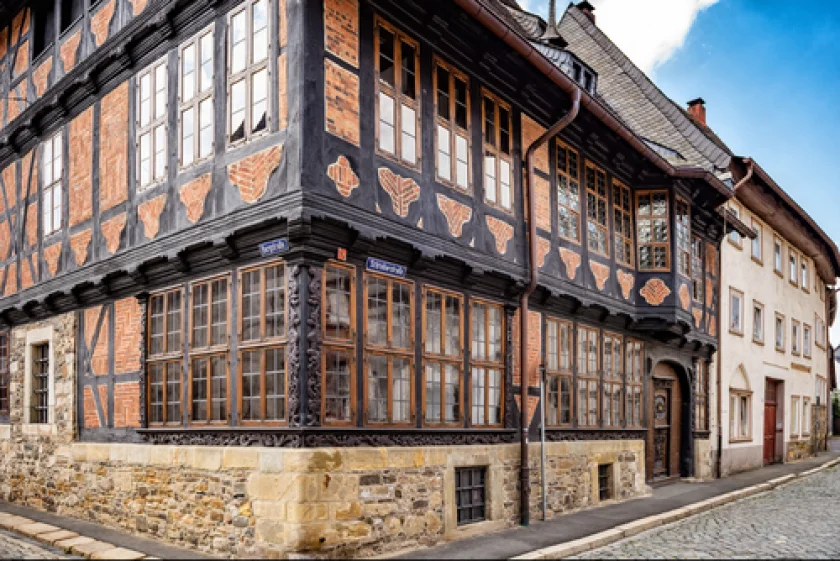 Blick ins Siemenshaus