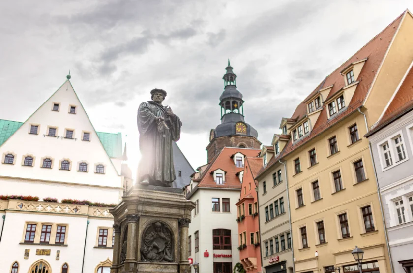 Blumen -und Pflanzenmarkt Lutherstadt Eisleben
