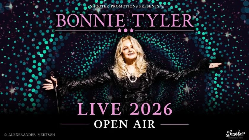 Bonnie Tyler - OPEN AIR LIVE 2026 - 