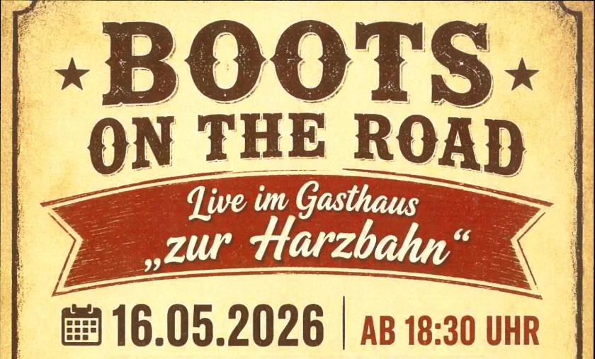 BOOTS on the Road