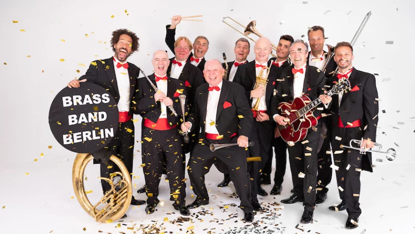 Brass Band Berlin - Classic, Jazz & Comedy – mit Witz, Charme & Frack ins neue Jahr