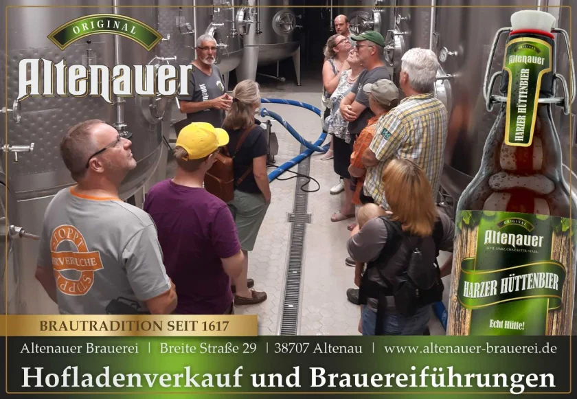 Brauereiführungen
