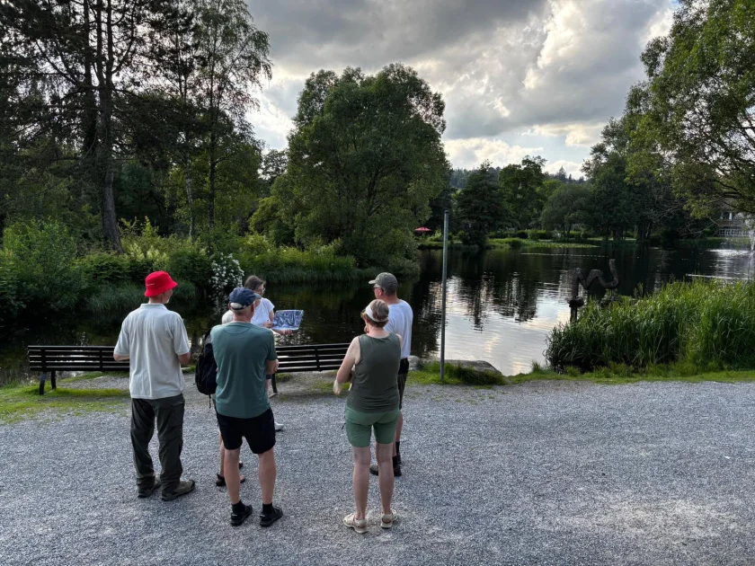 Braunlage på dansk: Stadtführung durch Braunlage auf Dänisch