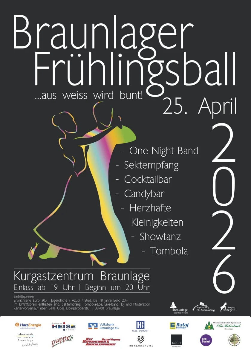 Braunlager Frühlingsball 2026