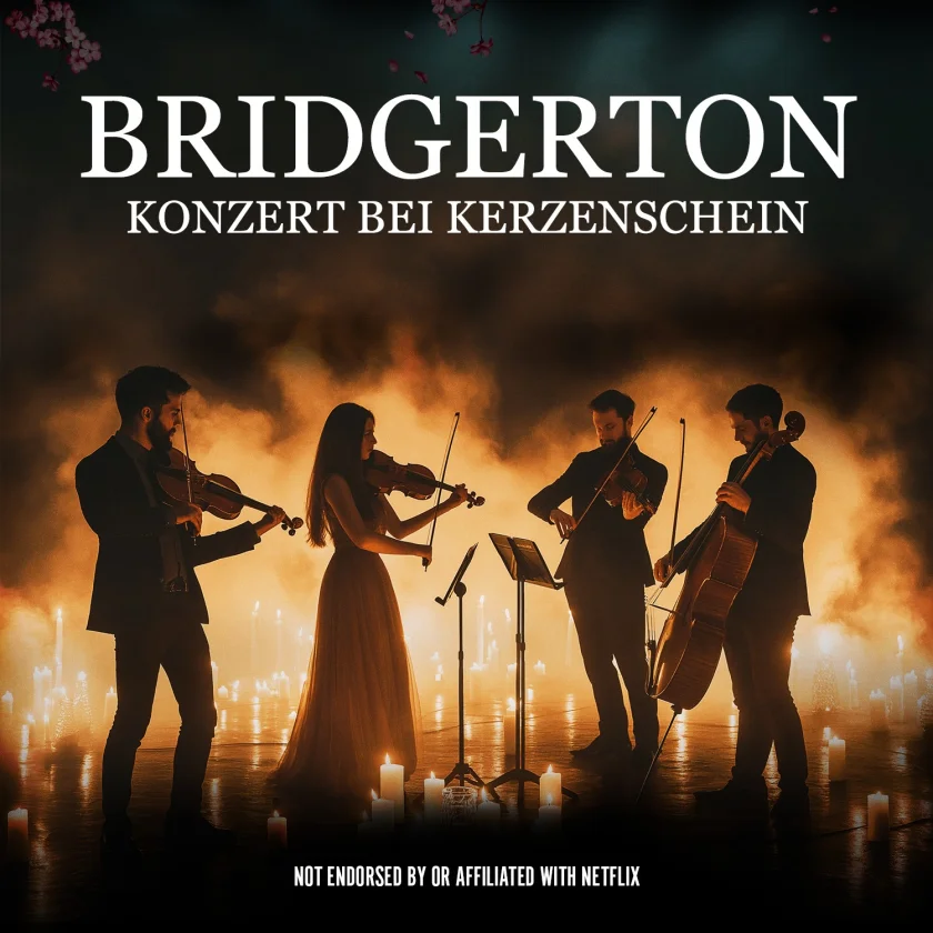 Bridgerton Musik bei Kerzenschein - Ein Abend voller Romantik und Eleganz.
