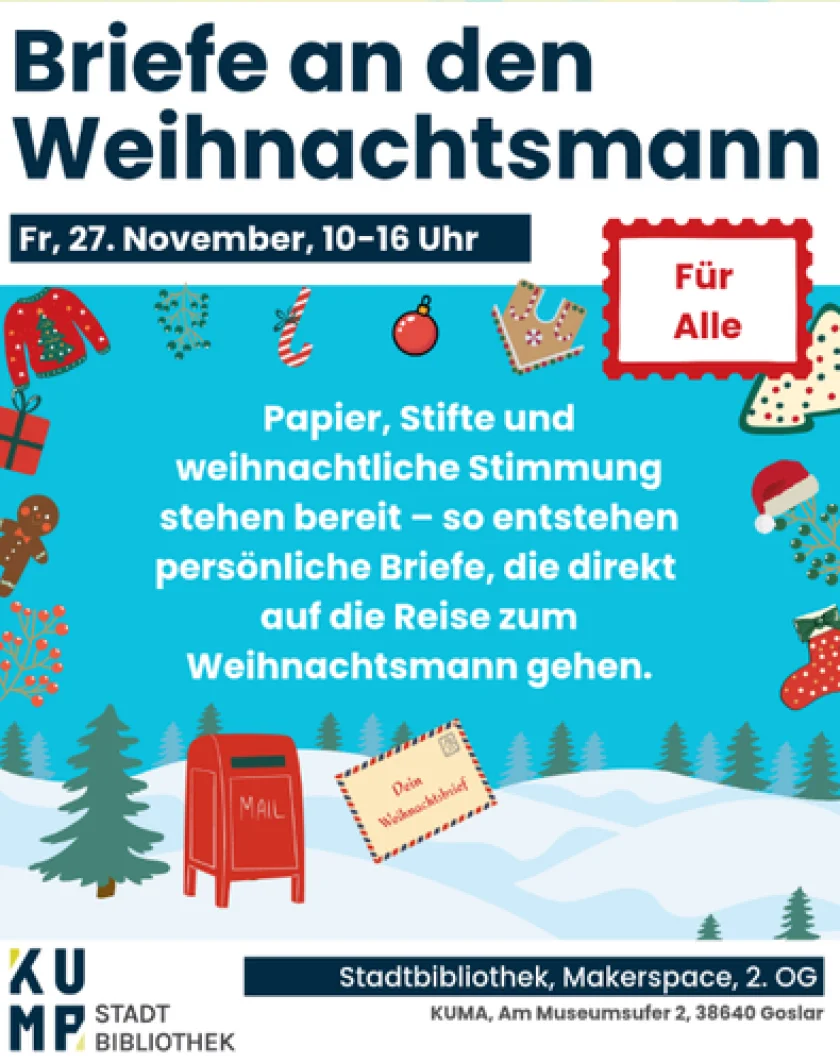 Briefe an den Weihnachtsmann