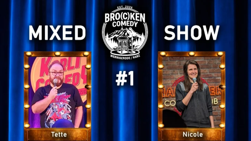 Bro(c)ken Comedy - Mixed Show #1