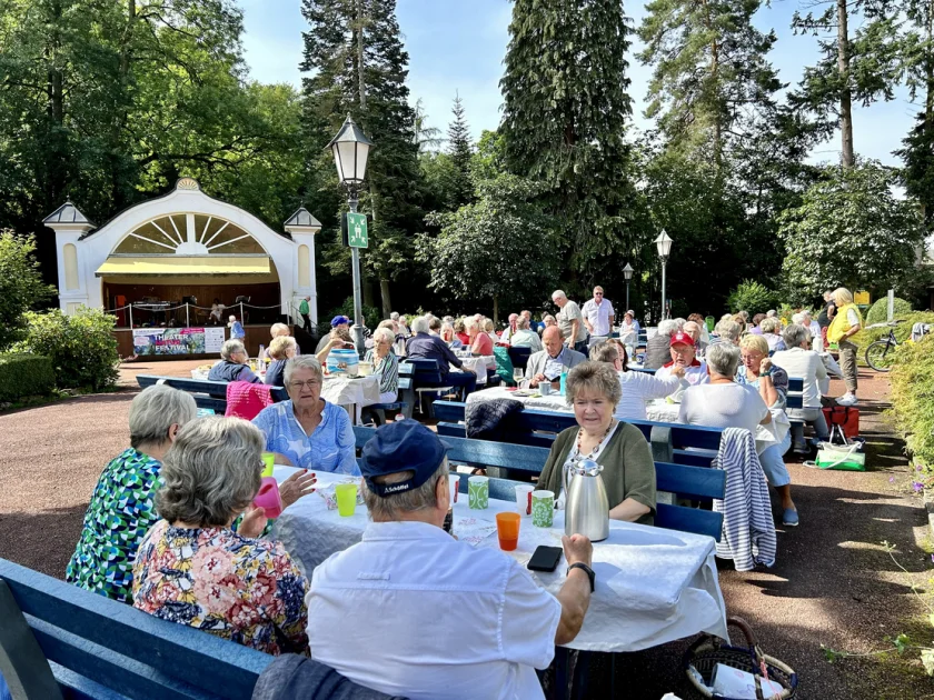 Bürgerfrühstück im Kurpark