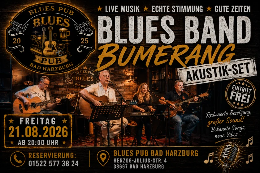 Bumerang unplugged!