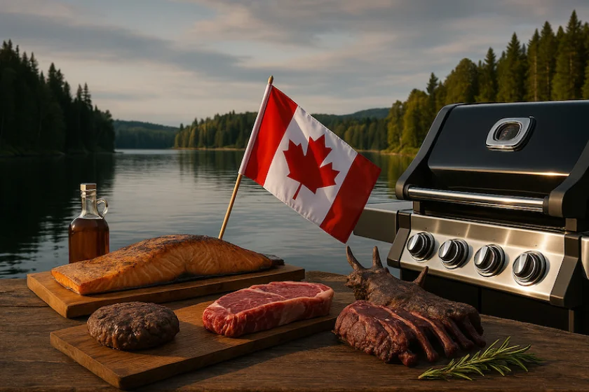 Canada BBQ Experience - Von Ahornsirup bis Canada Beef – Grillen wie in Kanada