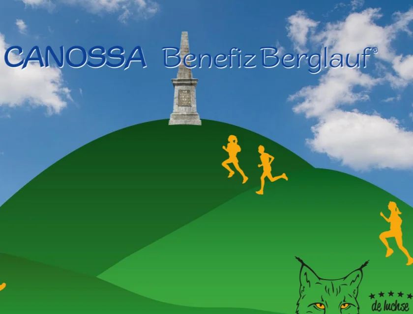 CANOSSA Benefiz Berglauf