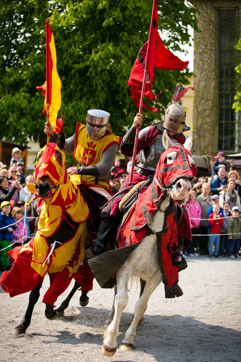 Carnica Spectaculi - Auf zum großen „Ritterfest“ mit der ganzen Familie, in den Kurpark der Hexenstadt Thale. Kommt & lasset euch verzaubern !!
