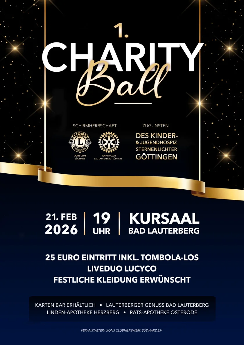 Charity-Ball