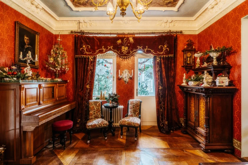 Charlottes englische Teatime