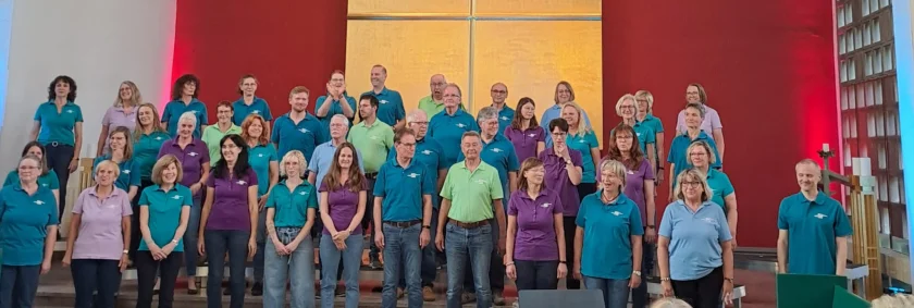Chorkonzert mit "Popchor Offbeat" und "Frauenchor Just for Joy"