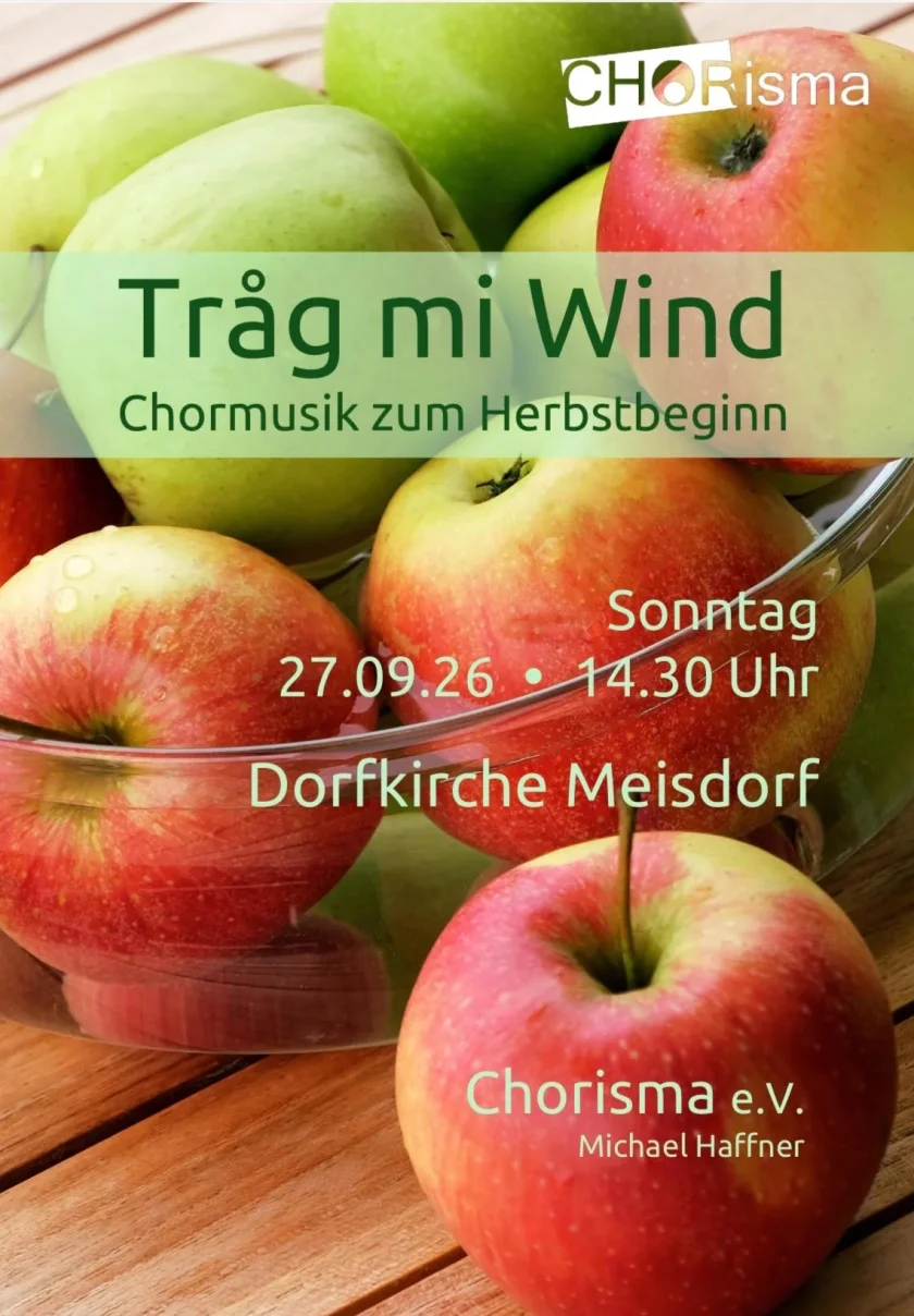 Chormusik in der Dorfkirche