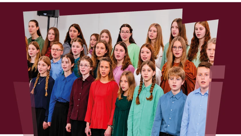 Chormusik zu Weihnachten – Kinderchor 7–8 Jahre & Rundfunk-Jugendchor Wernigerode - Kinderchor 7–8, Junge Männerstimmen 7–8, Rundfunk-Jugendchor Wernigerode & Ensembles Leitung: Jens Klimek, N.N. und Robert Göstl
