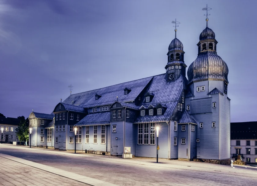 Clausthal - früher und heute - Geführter Rundgang in der Clausthaler Innenstadt