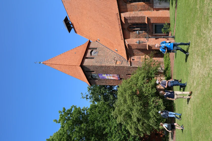 „Click in den Harzer Klöstern Drübeck und Ilsenburg“