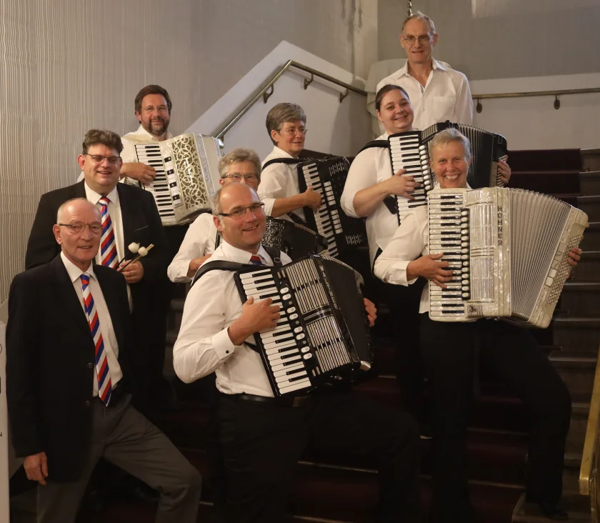 "Concerto d´amore" mit dem Akkordeonorchester Bückeburg - Das Akkordeonorchester Bückeburg lädt ein zu einem Konzert am 20. September 2026 in der Kirche in Lerbach.