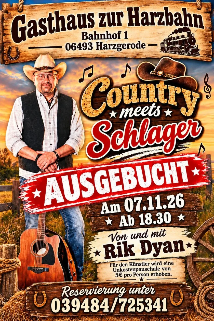 Country meets Schlager - Country meets Schlager  von und mit Rik Dyan