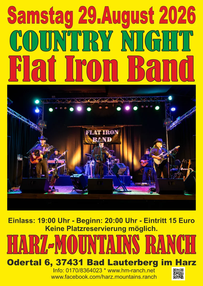 Country Night - Flat Iron Band