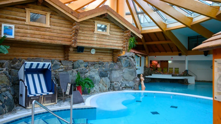 Damensauna in der Kirchberg-Therme - Nur für Frauen - Sauna und Wellness in der Kirchberg-Therme