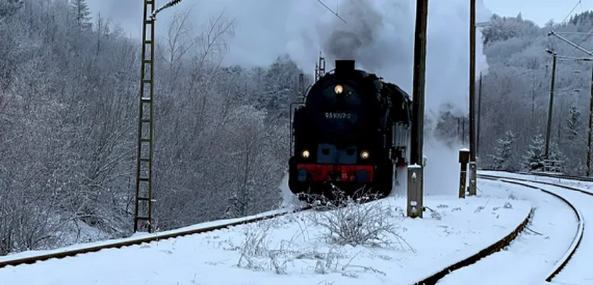 Dampferlebnis Rübelandbahn Halberstadt & Weihnachtsmarkt-Express - unterwegs mit der dampfenden Bergkönigin