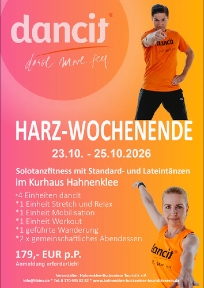 Dancit - Harz-Wochenenden