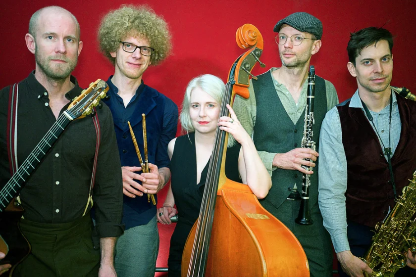 Danube´s Banks - Konzert Swing, Balkan und Gypsy