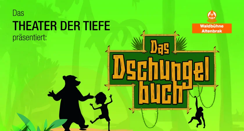 Das Dschungelbuch 2026 - Das Theater der Tiefe präsentiert "Das Dschungelbuch"