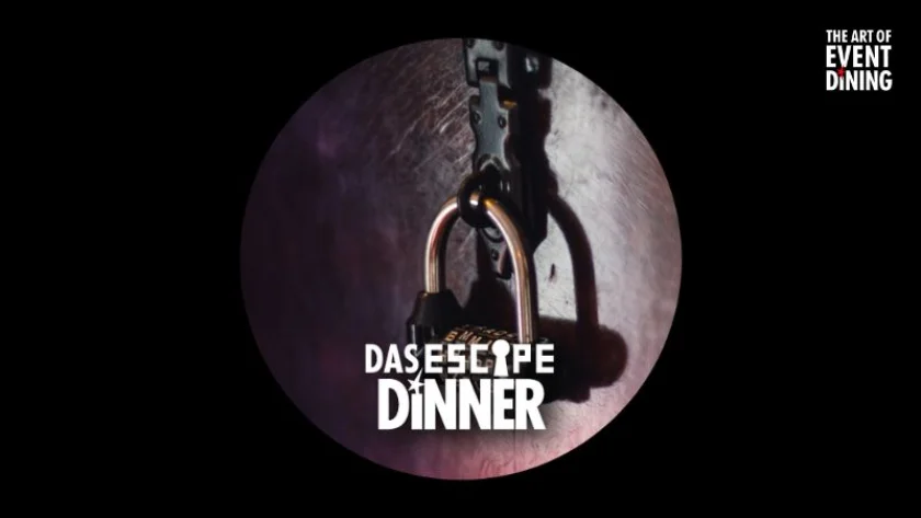 Das Escape Dinner - Escape Room in 3 Gängen