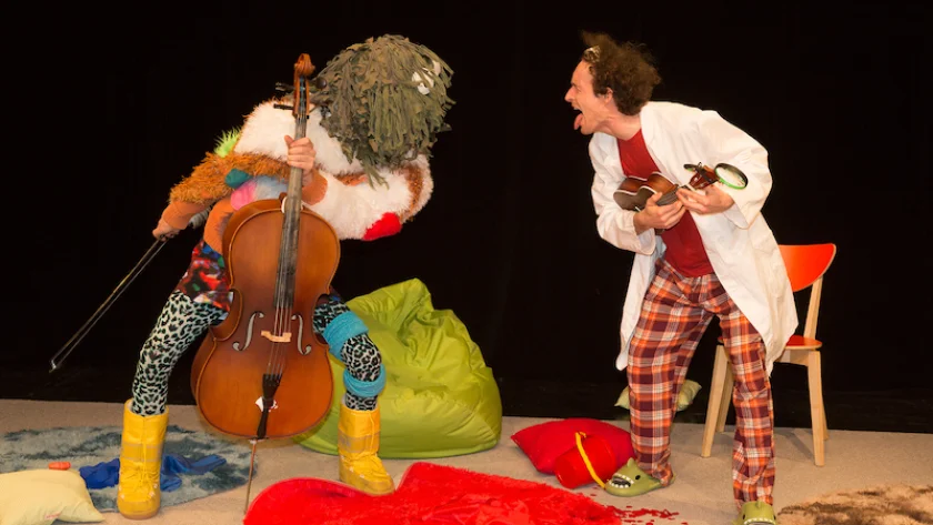 Das Farbenmonster - Eine musikalische Spurensuche über den Umgang mit Gefühlen