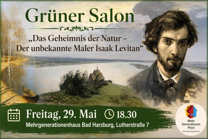 „Das Geheimnis der Natur - Der unbekannte Maler Isaak Levitan“