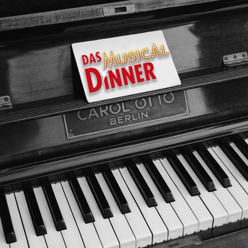Das Musical Dinner - Musik beflügelt und beseelt uns, nimmt uns mit in die Welt der Phantasie und Emotionen und lässt uns den Alltag vergessen.