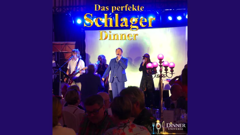 Das perfekte Schlager Dinner – Ballenstedt