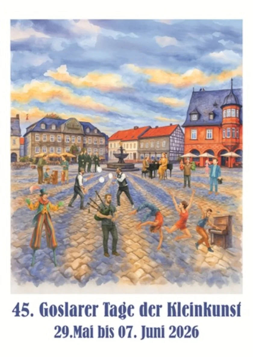 Dauerkarte 45. Goslarer Tage der Kleinkunst