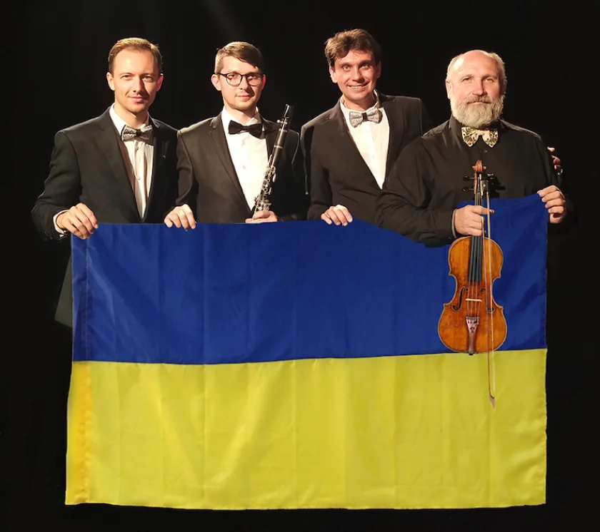 Der Hoffnung Flügel schenken - Benefizkonzert zum Erwerb eines Salonflügels für die Nationale Universität der Künste Charkiw (Ukraine)