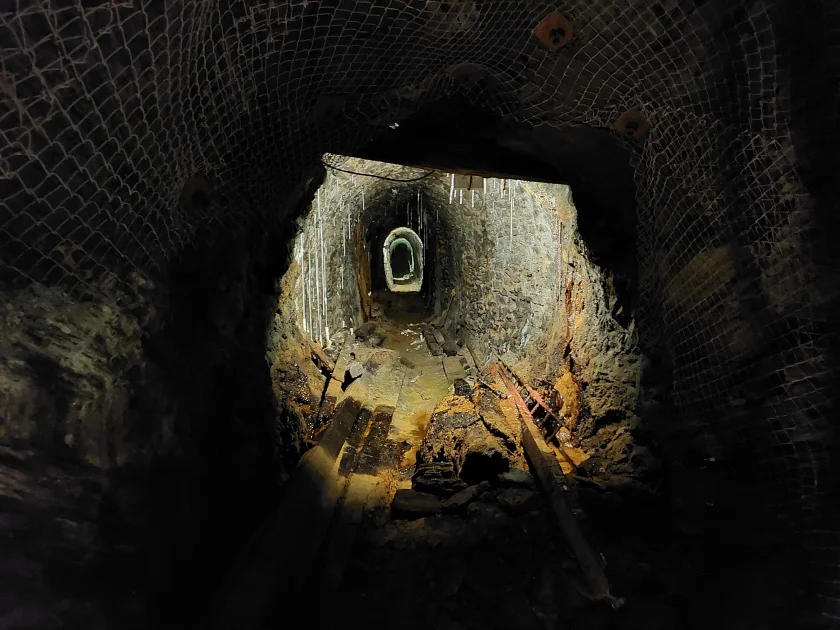 Der Roeder-Stollen - Auf dem Weg des Wassers durch den Berg