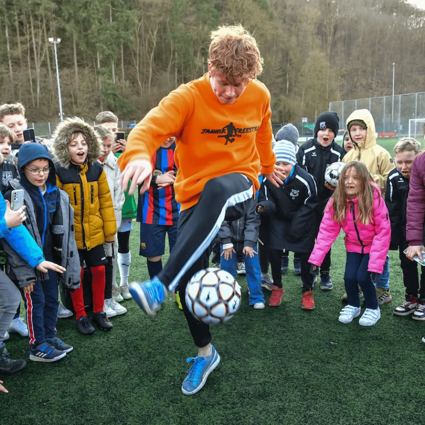 Deutschland-Tour JANNIK FREESTYLE