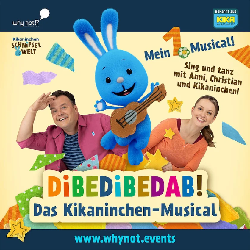 Dibedibedab! - Das Kikaninchen-Musical - 