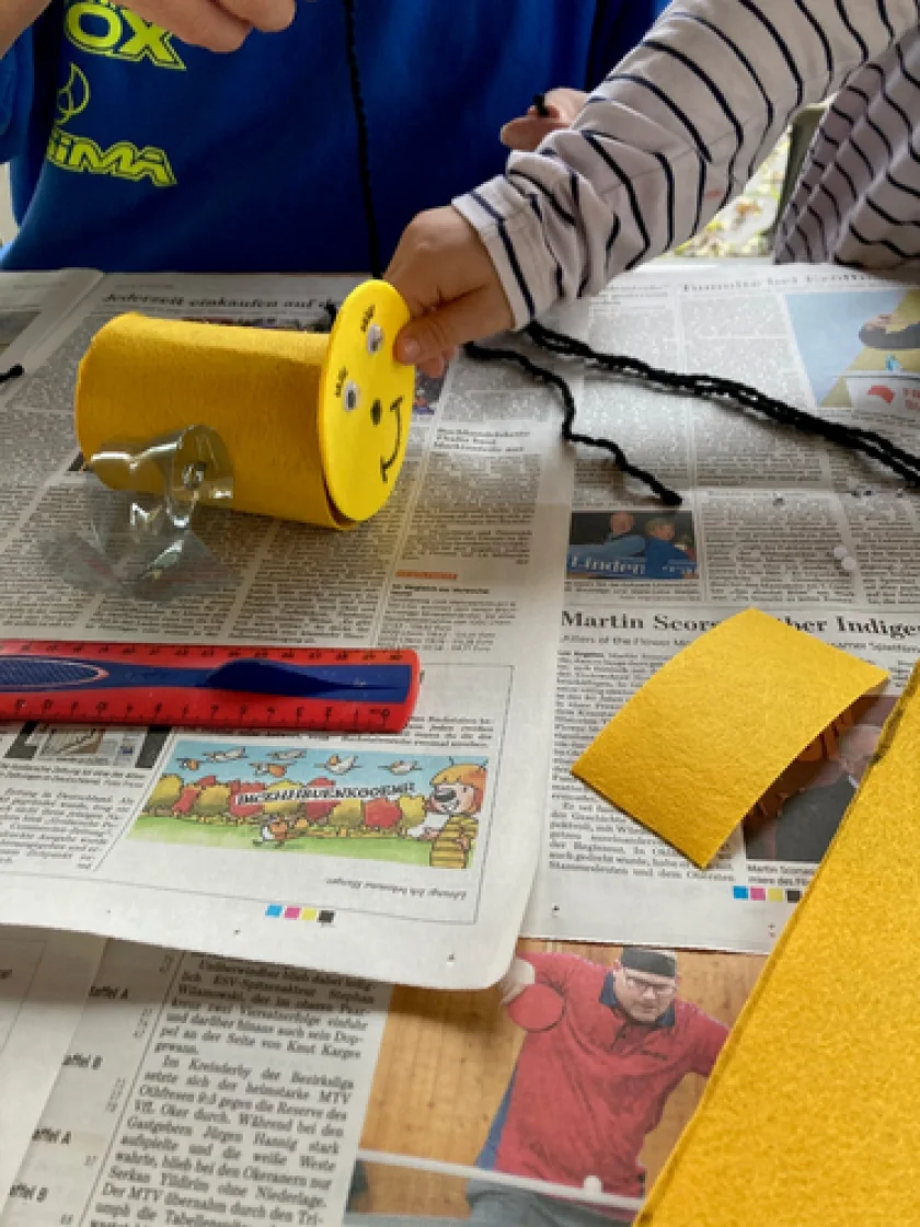 "Die Bienenkönigin" - Kreativer Märchenworkshop
