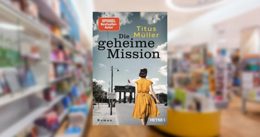 Die geheime Mission von Titus Müller - Lesung