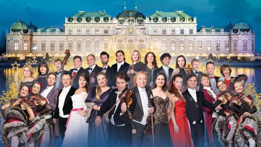 Die große Johann Strauss Gala – Eine Wiener Operetten Revue mit Solisten, Ballett und Moderation - Walzer, Operette und Ballett – ein glanzvolles Fest der Wiener Musik