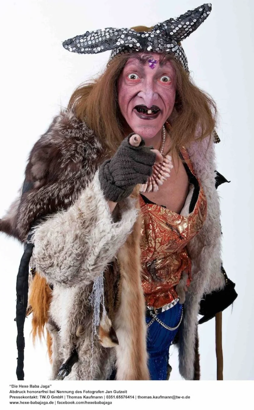 Die Hexe Baba Jaga - Märchenhafte Kultkomödie für die ganze Familie!
