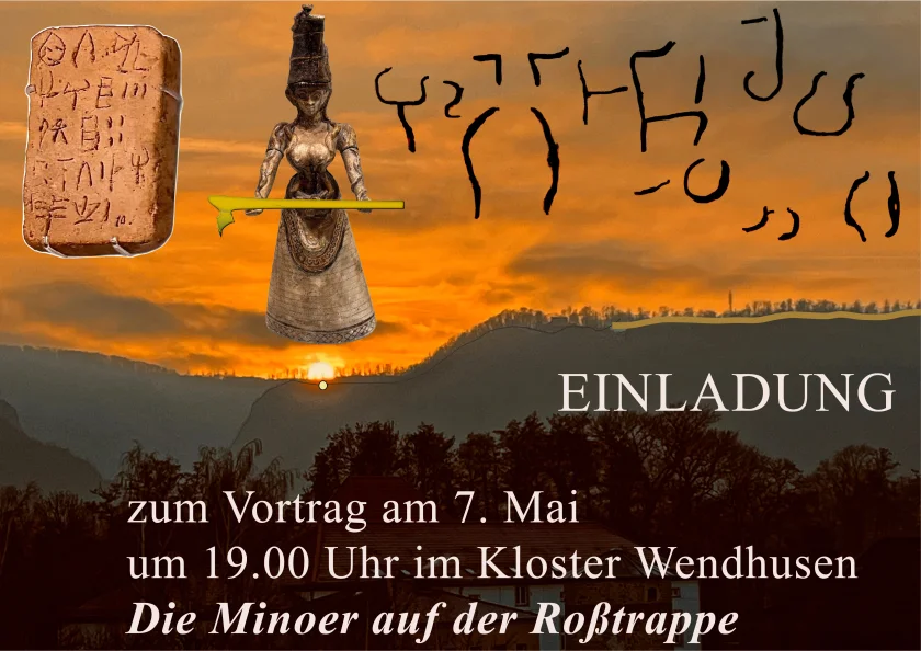 Die Minoer auf der Roßtrappe - Vortrag im Kloster Wendhusen