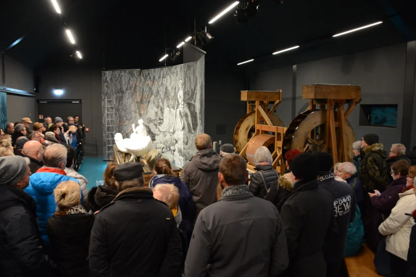 Die Musikmaschine des Salomon de Caus | Vorführung