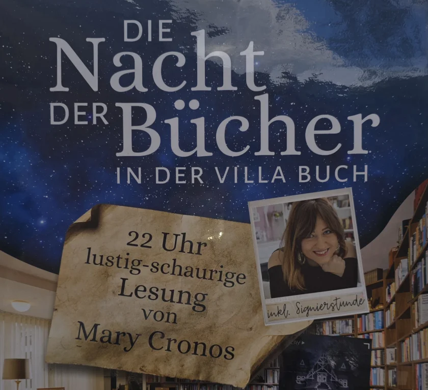 Die Nacht der Bücher in der Villa Buch