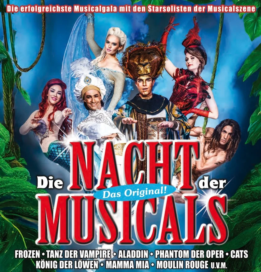 Die Nacht der Musicals - Die größten Musical-Hits aller Zeiten!