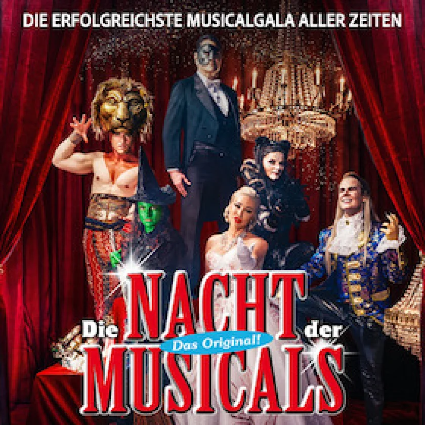Die Nacht der Musicals - Die größten Musical-Hits aller Zeiten!